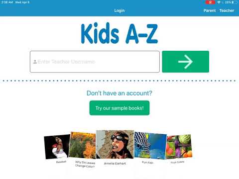 Raz Kids Student Login