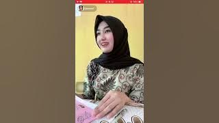 Hot tiktok mango bigo live hijab style cantik terkini| bu guru jaman now