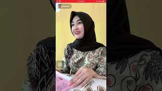 Hot tiktok mango bigo live hijab style cantik terkini| bu guru jaman now