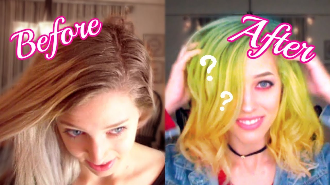 I GOT A HAIR MAKEOVER *emotional*