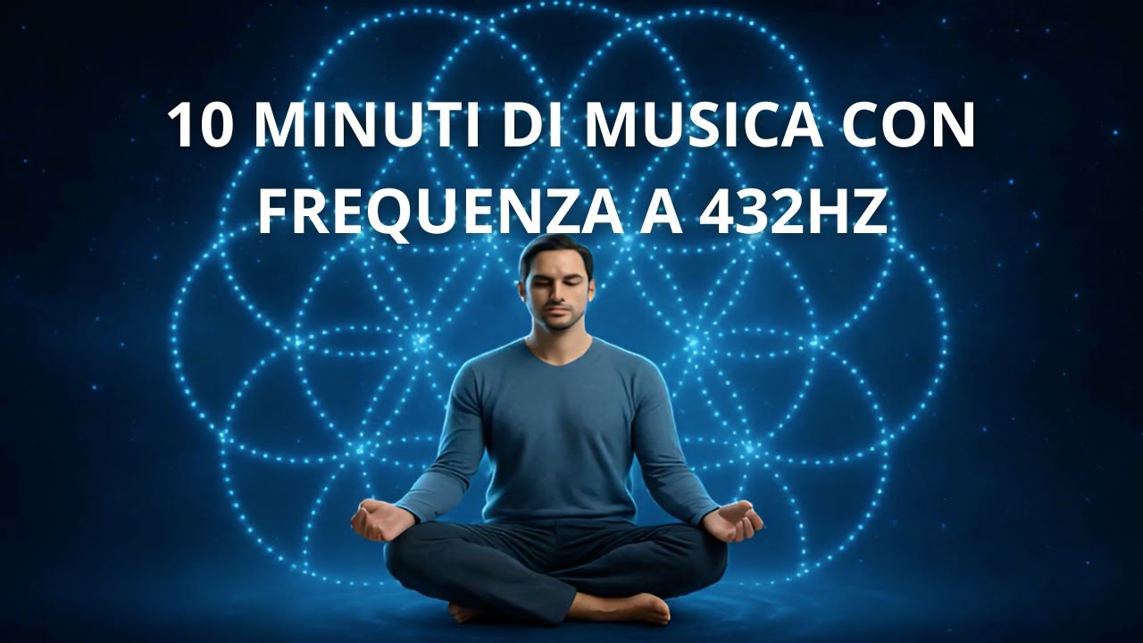 Musica a 432 Hz per il rilassamento profondo = 1 ora di meditazione ...