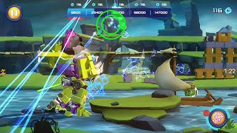 Devastator, level 15.Spark run.