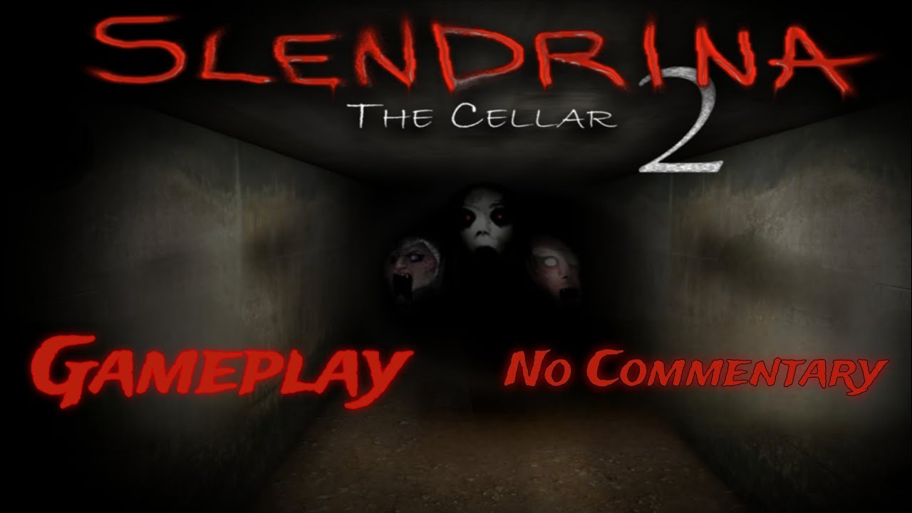 Slendrina The Celler 2 | لعبة سلندرينا القبو 2 I Have To Collect All the Black Magic Books