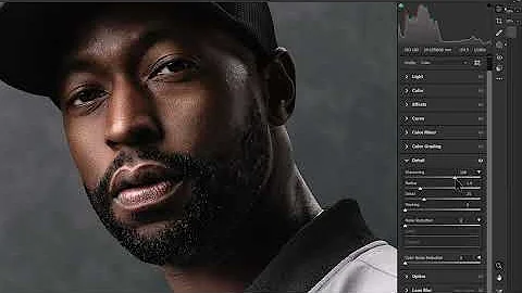 Sharpen Images with Camera Raw in Photoshop | Photoshop in Five | Adobe Photoshop