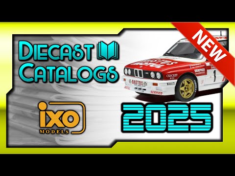 IXO 2025 Catalogue