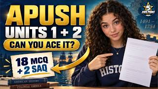 Can You Ace APUSH Units 1 & 2 Take This Practice Test