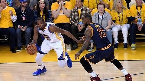 Kevin Durant ALL ONE-on-ONE Plays vs Lebron James in the 2017 NBA Finals | Offensive Highlights