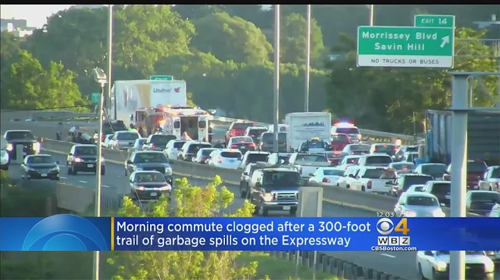 Expressway Traffic Mess Forces MassDOT To Open HOV Lane To All Drivers