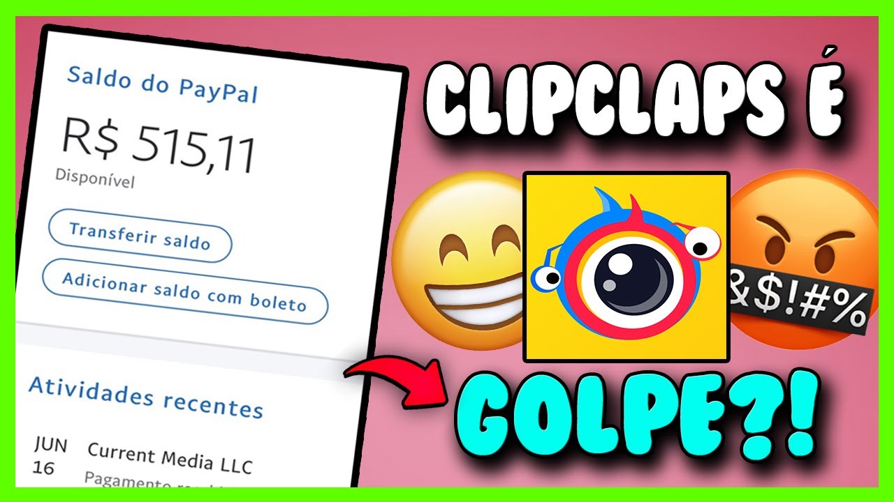 [SAIBA A VERDADE] CLIPCLAPS PAGA MESMO 2022? | CLIPCLAPS É CONFIAVEL? | CLIPCLAPS 2022