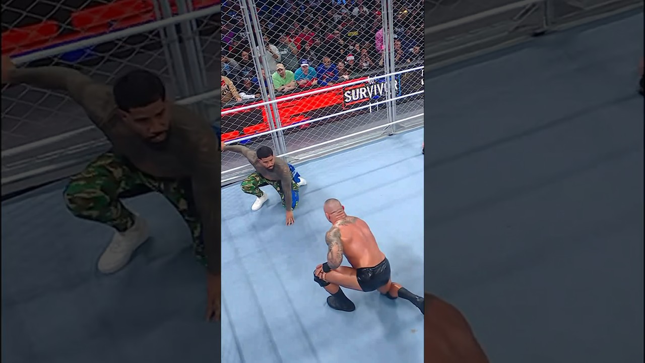 Randy Orton didnt forget what you did Jey   SurvivorSeries