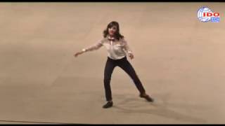 Tap dance World Championship 2015 - Anastasiya Avramenko (Ukraine)