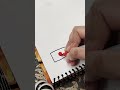 Drawing the flag of Japan 🇯🇵 #flag #japan #japanese