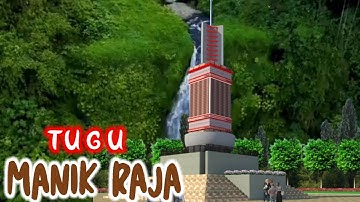 Makna TUGU MANIK RAJA - Rianiate Sigarigar Samosir