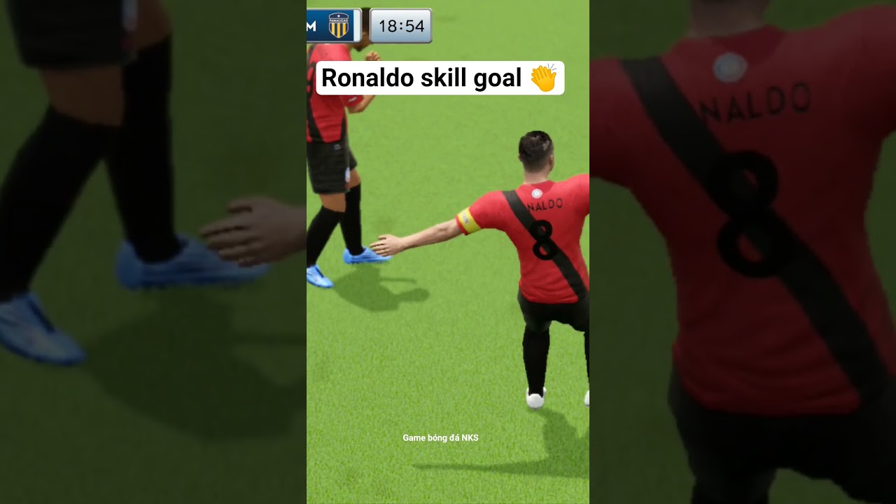 Ronaldo skill goal 🔥👏 DLS 2026 
