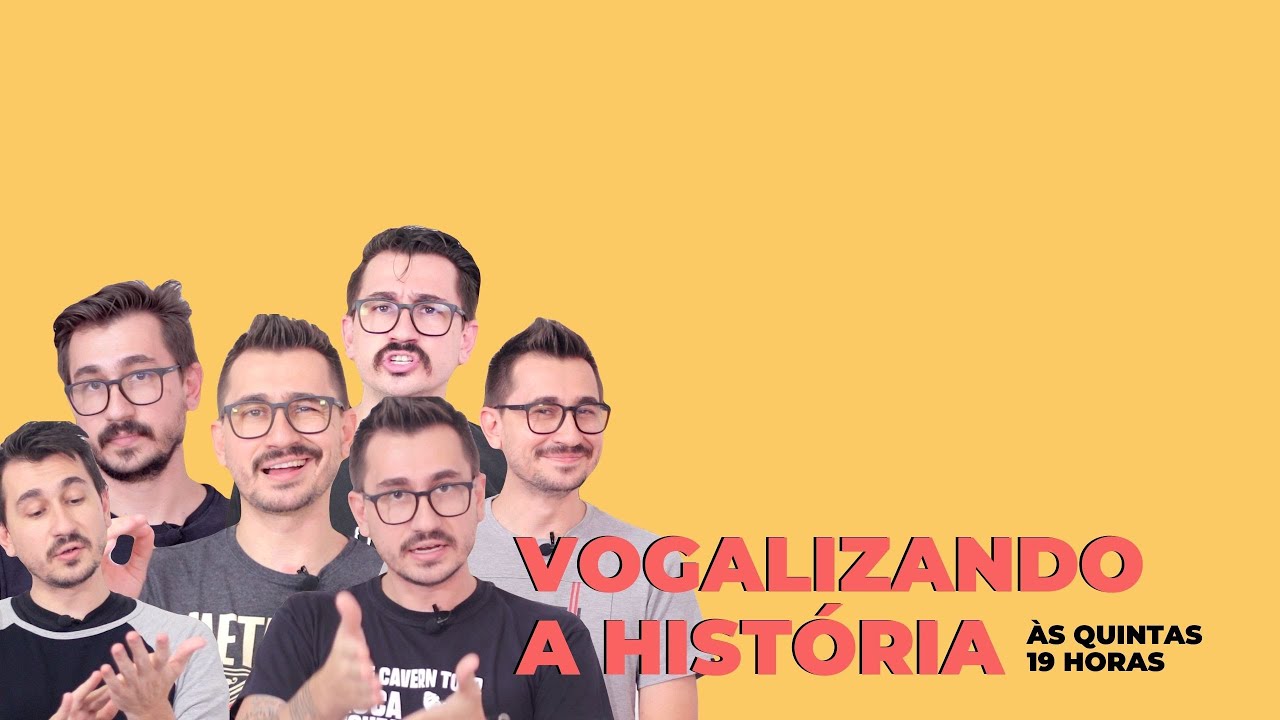 CONHEÇA O VOGALIZANDO A HISTÓRIA || VOGALIZANDO A HISTÓRIA - YouTube