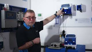 How to programme SEKO's PoolDose swimming pool dosing system