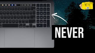 Why Macbooks Don't Have Numeric Keyboard