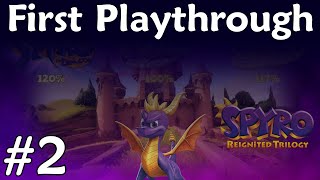 Spyro Reignited Trilogy - First Playthrough - Part 2
Full unedited stream VoD of my playthrough of the Spyro Reignited Trilogy, specifically Spyro 1. Also doubles as a completionist playthrough.
Want to see my speedruns & playthroughs live? Follow me on Twitch: https://twitch.tv/CriticalCyd
Want to see me shout at stuff? Follow me on Bluesky: https://bsky.app/profile/criticalcyd.bsky.social
Want to chat with the community? Join the Discord: https://discord.gg/hPUpNGQ9Vk Spyro Reignited Trilogy - First Playthrough - Part 2