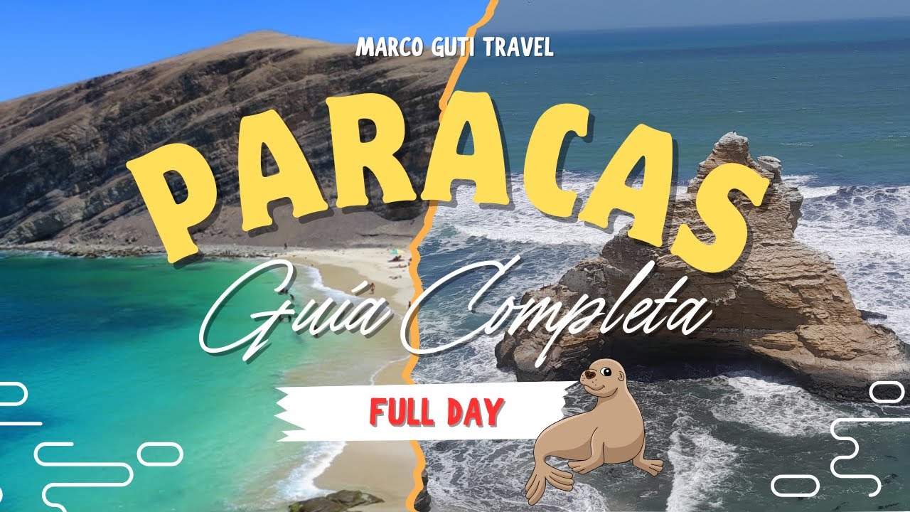 PARACAS 🌊 FULL DAY ✅ Guía Completa (Islas Ballestas y Reserva de Paracas) 🌊 🐚 Museo / Monumentos.