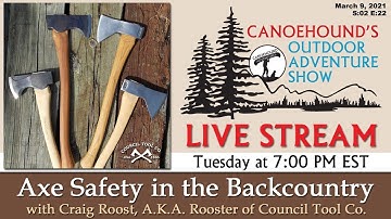 Axe Safety for the Backcountry / Axe Junkies / Canoehound
