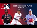 Minor league baseballs best defensive plays of may 2023