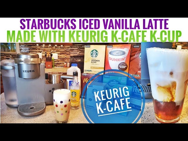 KEURIG K-Latte Single Serve Coffee and Latte Maker with Milk Frother B –  PayWut