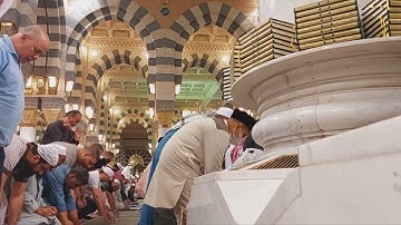 سورة الرحمن كاملة في صلاة فجر الجمعة للشيخ علي الحذيفي إمام وخطيب المسجد النبوي الشريف 🥰🥰🥰