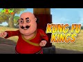 MOTU PATLU movies for KIDS | Kung Fu Kings | Full Movie | Wow Kidz