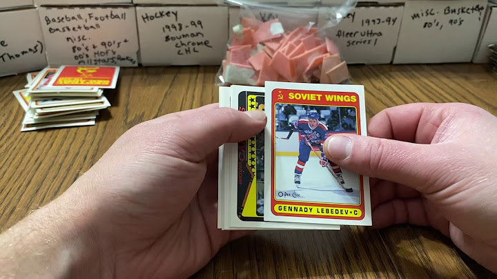 1991 o pee chee hockey cards value