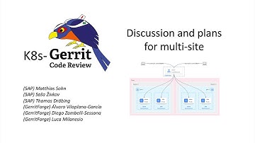 Kick-off of the k8s-gerrit development for multi-site