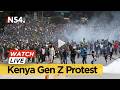 LIVE: Kenya Gen Z Protest in Nairobi Today – News54