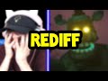 Fnaf 8  curse of dreadbear dlc halloween rediff complte