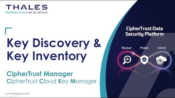 Thales CCKM: Key Discovery and Key Inventory
