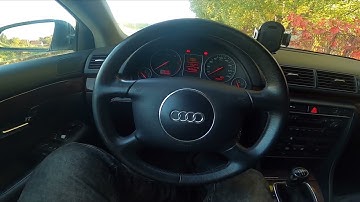 How to Enable or Disable Hazard Lights in Audi A4 B6 ( 2000 – 2006 ) | Use Emergency Lights