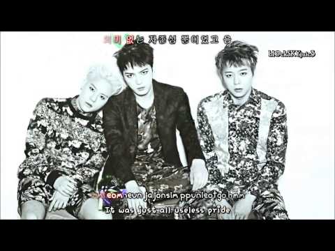 (+) JYJ - So So [hangul - roman - eng sub]