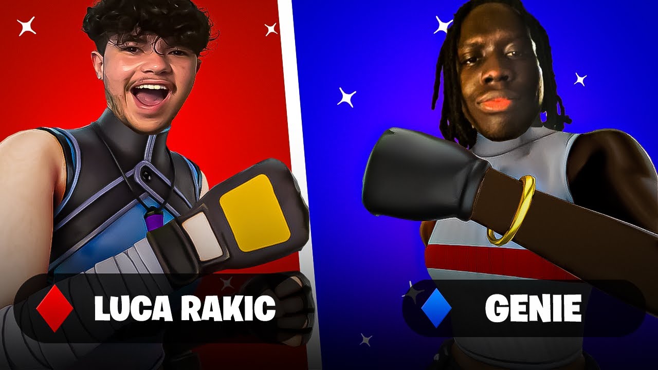 Luca Rakic MOST INTENSE 1v1 against GenieFPS - 1v1s vs FortniteZA - YouTube