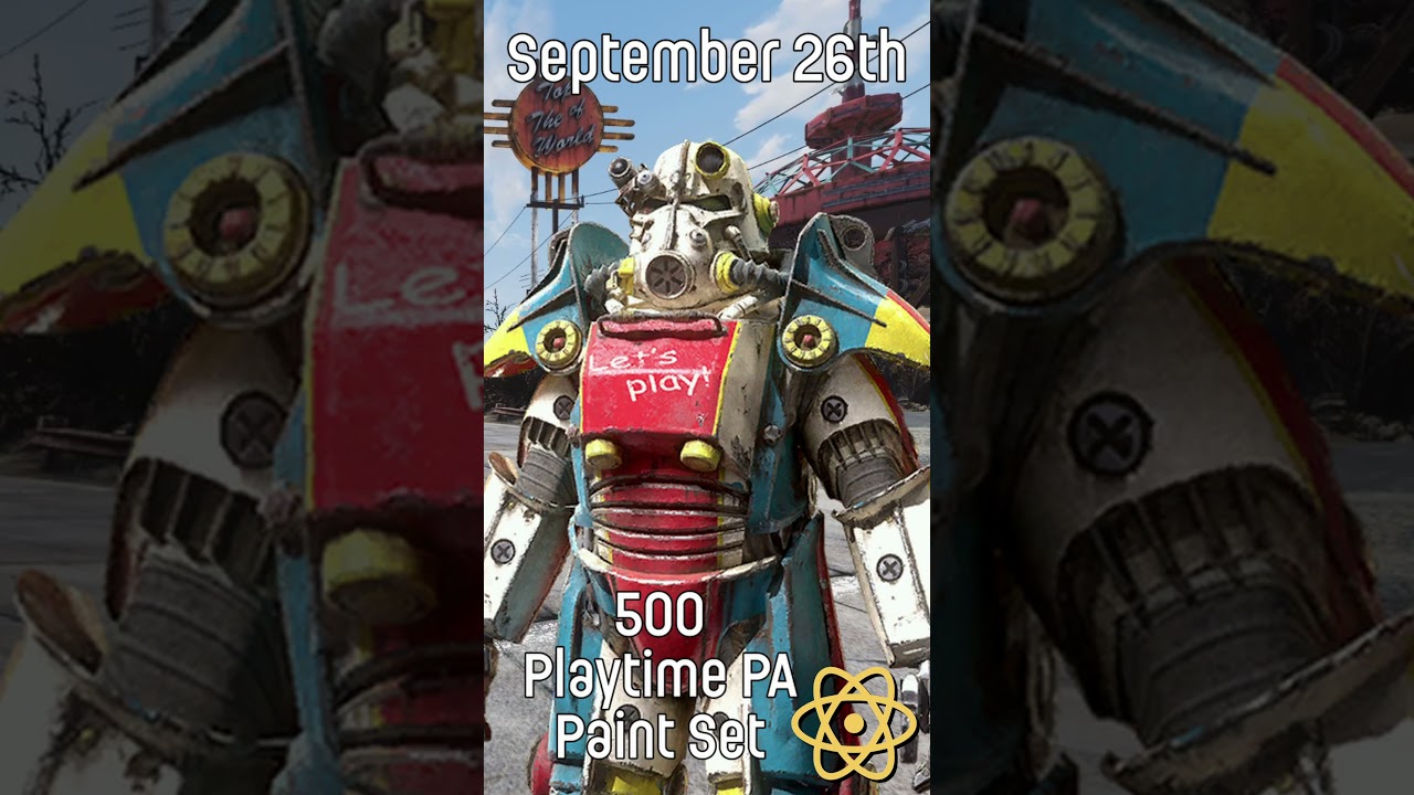 This Week’s Atomic Shop Limited Time Offers In Fallout 76