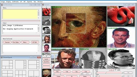 SCILIMAGE: Imaging Application Framework
