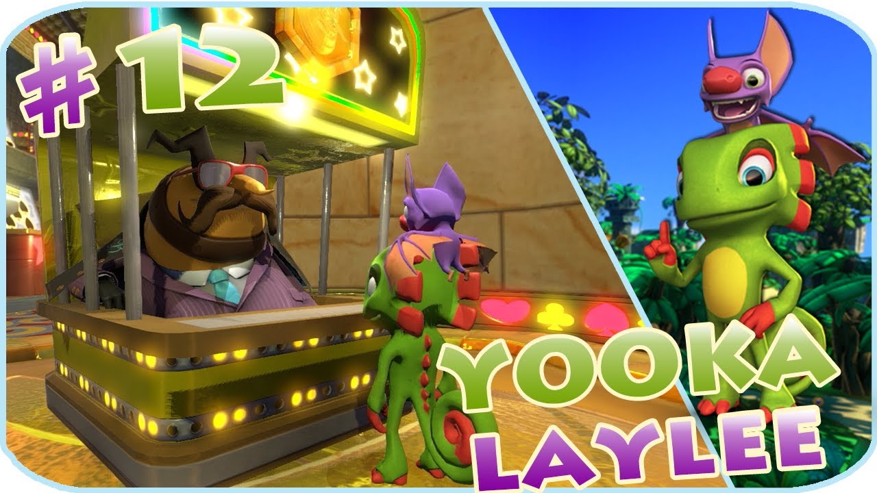 Yooka Laylee El gran casino de Capital B YouTube