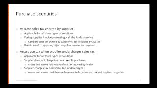 Supply chain exemption management and use tax automation - What devs need to know