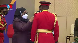 RAIS SAMIA AKIMTUNUKU CDF MABEYO NISHANI YA MIAKA 60 YA UHURU...
