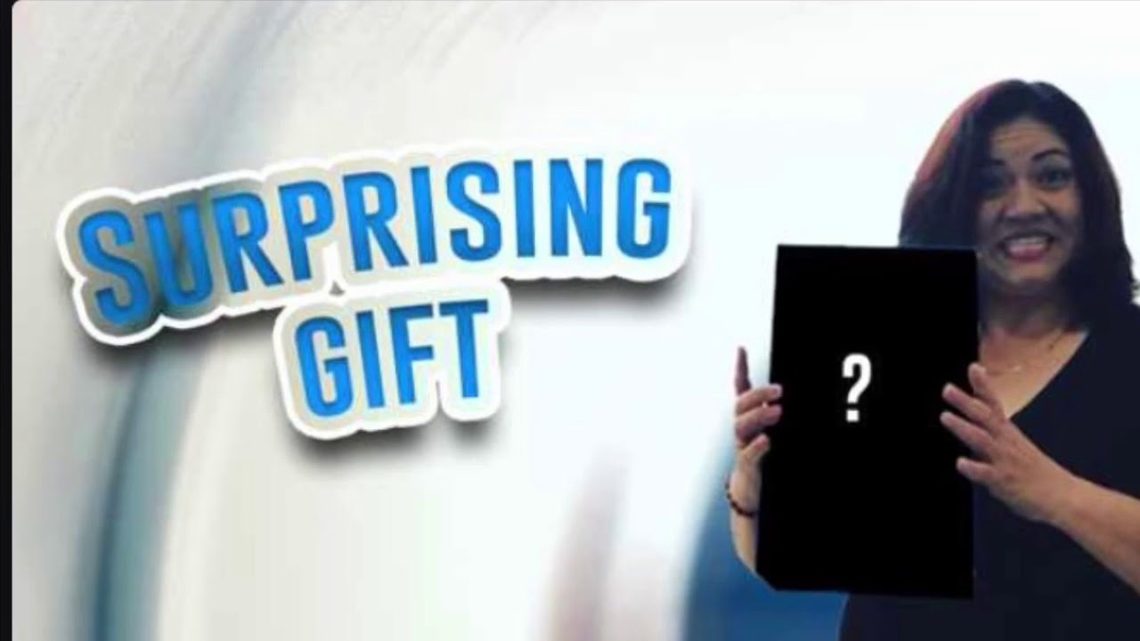 SUPRISE GIFT FOR MY MOM