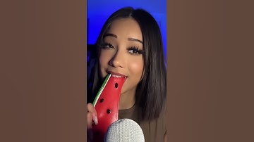 Thumbnail of #asmr #gummy #whiplash