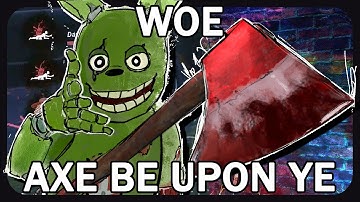 springtrap gameplay that PROVES he
