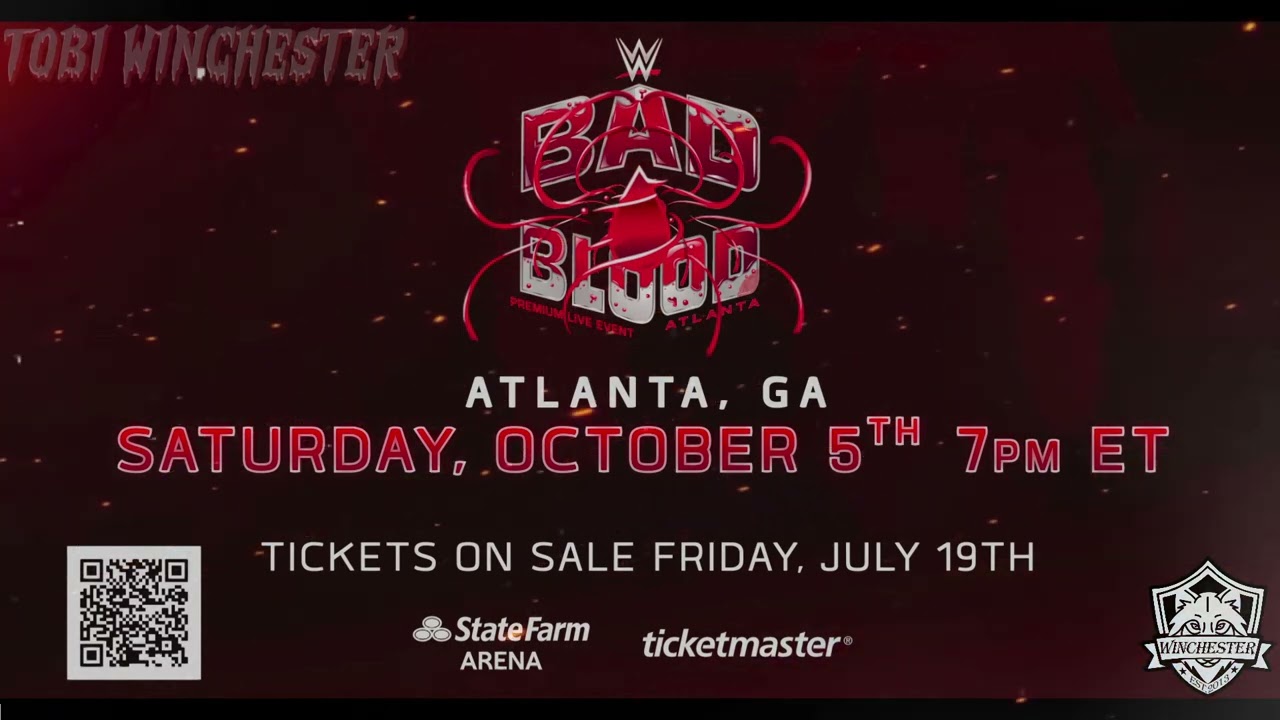 WWE: Bad Blood 2024 Official Theme Song • 
