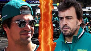 🤯ALUCINO🤯 ALONSO : FALTA MEJORAR AUN MUCHISIMO 🏎️ KRACK : TRAS 3 AÑOS CRITICA A STROLL