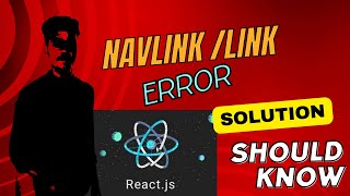 SHOWING A BLANK PAGE WHILE USING LINK /NAVLINK TAG IN REACT JS -HINDI SOLUTION #react #ai #link #js