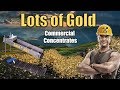 Gold Mining - Cleaning Commercial Concentrates
