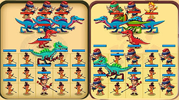 Dinosaur Merge #25  - UItrasaurus - Android Gameplay