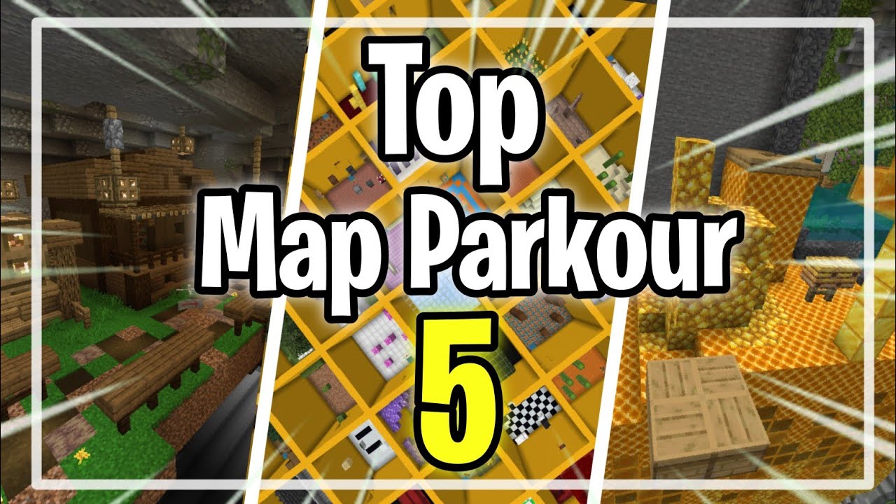 TOP 5 MAP PARKOUR MCPE 2022 VERSI FINILEX!! - Minecraft - YouTube